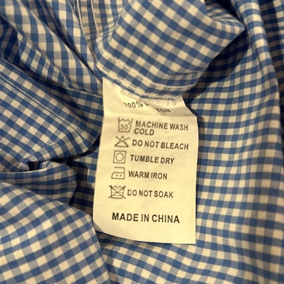 Double Pump check shirt - Picture 5 of 7